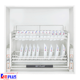 Giá bát đĩa nâng hạ KIT PLUS UBPL80