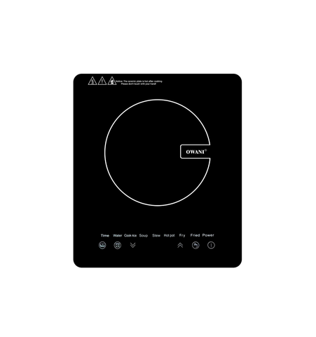 Bếp từ đơn Owani vuông BT - 2200