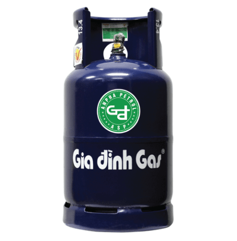 Bình Gas Gia Đình Xanh 12 Kg