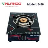 bếp gas đơn mặt kính