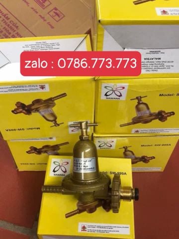 Van cao áp dành cho bếp khè