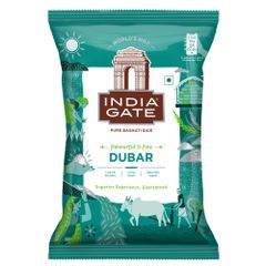 Gạo Ấn Độ Basmati India Gate Dubar 1kg