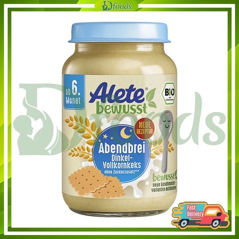 Hũ Dinh Dưỡng Alete Nội Địa Đức Vị Bích Quy