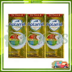 Sữa Công Thức Pha Sẵn Aptamil Super Gold KID giúp phát triển trí não cho bé từ 1 tuổi