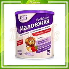 Sữa Bột Pediasure Nga Vị Dâu