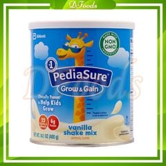 Sữa Bột Pediasure Mỹ Hương Vanilla 400g