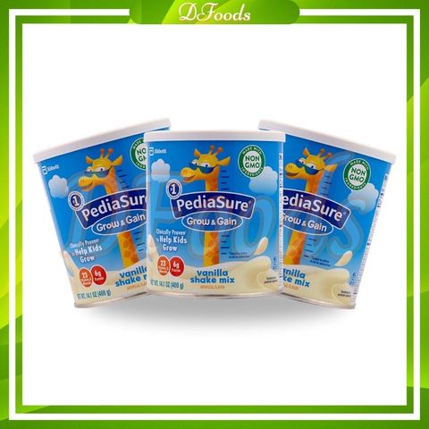 Sữa Bột Pediasure Mỹ Hương Vanilla 400g