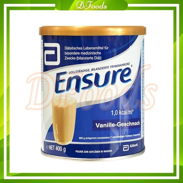 Sữa Bột Ensure Đức Hương Vanilla 400g