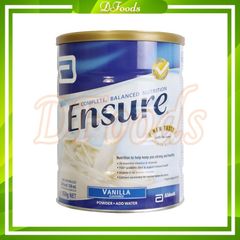 Sữa Bột Ensure Úc Hương Vanilla 850g