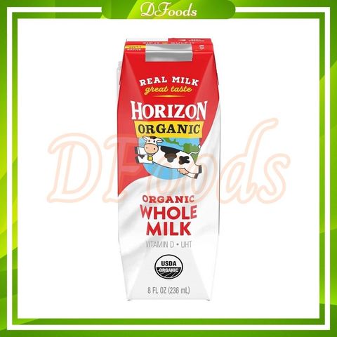 Sữa Tươi Hữu Cơ Nguyên Kem Horizon Organic Mỹ