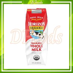 Sữa Tươi Hữu Cơ Nguyên Kem Horizon Organic Mỹ