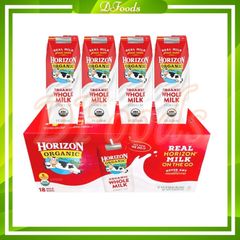 Sữa Tươi Hữu Cơ Nguyên Kem Horizon Organic Mỹ