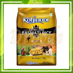 Gạo Ấn Độ Basmati Kohinoor Traditional 1kg