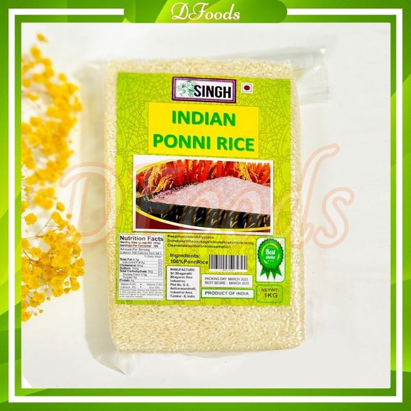 Gạo Ponni Ấn Độ