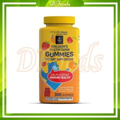 Kẹo dẻo Gummy Vites gấu Lil Critters Multi 300 viên Mỹ, kẹo khô, mềm dẻo, thơm trái cây