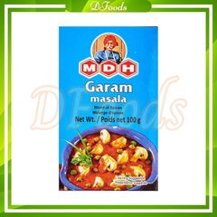 Gia vị Ấn Độ Garam Masala MDH 100gr