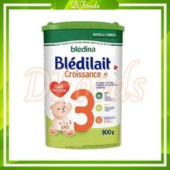 Sữa Bột Bledilait Số 3 Hộp 900gr