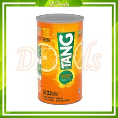 Bột Pha Nước Cam TANG Orange Naranja Của MỸ Hộp 2,04kg