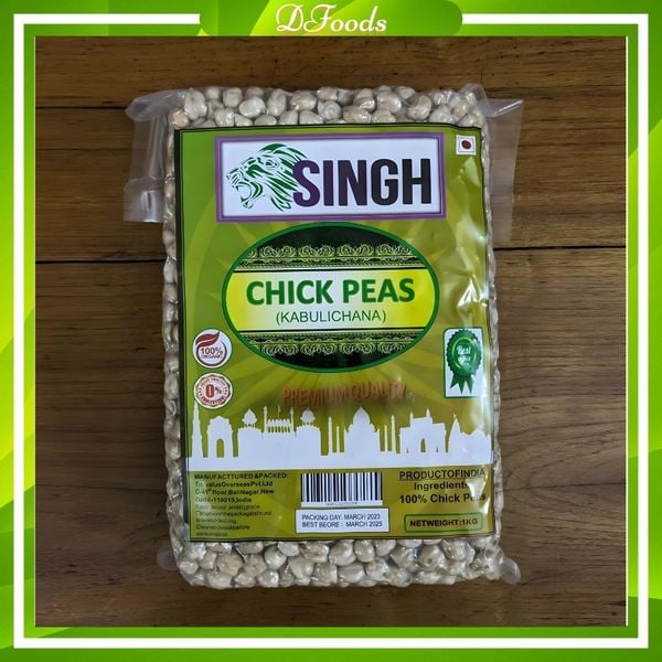 Đậu Gà Ấn Độ Chick Peas Singh 1kg