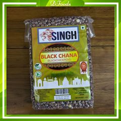 Đậu Gà Nâu Ấn Độ Black Chana Singh 1kg