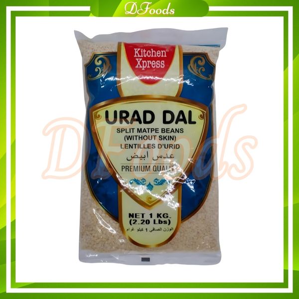 Đậu Trắng Nửa Hạt Split Urad Dal 1kg