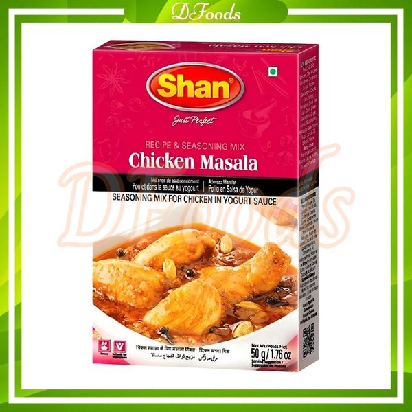 Bột Gia Vị Gà Chicken Masala Shan 50gr