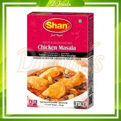 Bột Gia Vị Gà Chicken Masala Shan 50gr