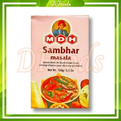 Bột Gia Vị Sambhar MDH 100gr