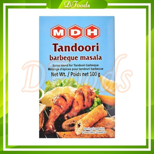 Bột gia vị Ấn Độ MDH dành cho đồ nướng - Tandoori Barbeque Masala MDH