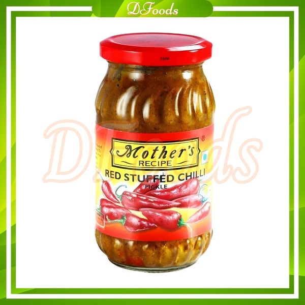 Ớt Đỏ Ngâm Red Chilli Pickle Mothers 400gr