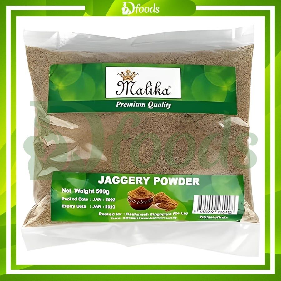 Đường Mía - Đường thốt nốt Malika Jaggery Ball 500g