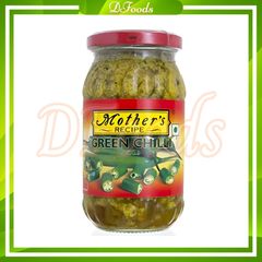 Ớt Xanh Ngâm Green Chilli Pickle Mothers 400gr