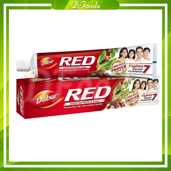 Kem đánh răng thảo dược Dabur Red Ấn Độ