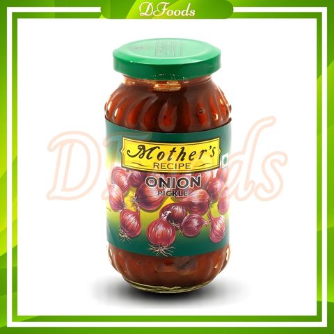 Hành Ngâm Onion Pickle Mothers 400gr