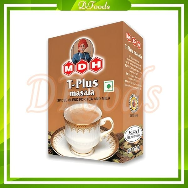 Bột Gia Vị Pha Trà Sữa T-plus Masala MDH 35gr