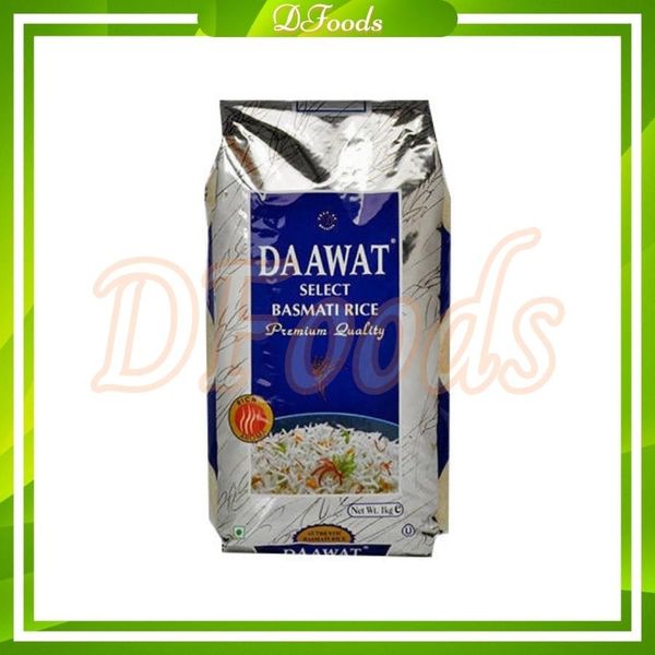 Gạo Ấn Độ Basmati Daawat Premium 1kg