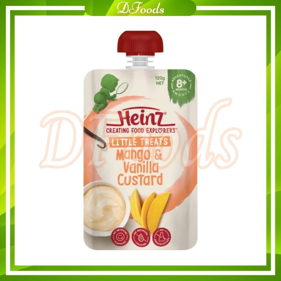 Váng sữa Heinz cho bé từ 6m+ 120g