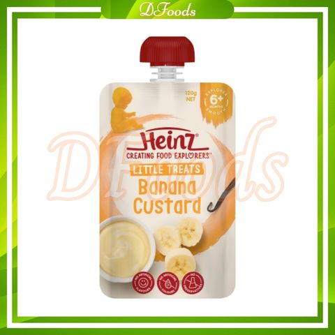 Váng Sữa Heinz Úc Vị Chuối 120gr