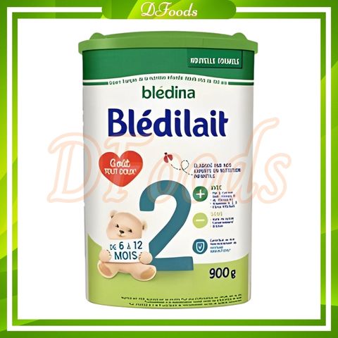 Sữa Bột Bledilait Số 2 Hộp 900gr