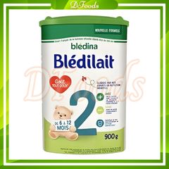 Sữa Bột Bledilait Số 2 Hộp 900gr