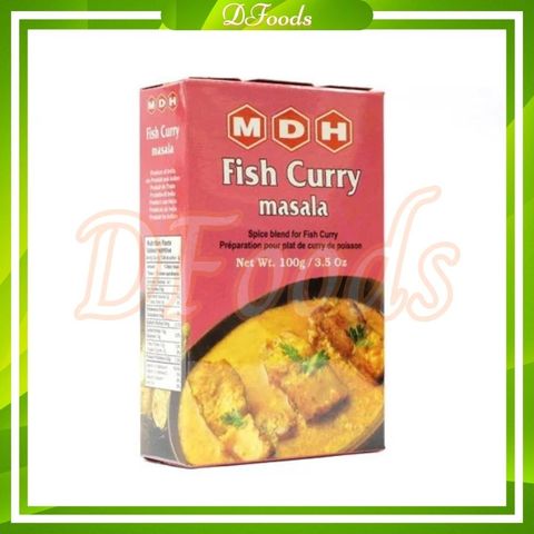 Gia Vị Cá Fish Masala MDH 100gr