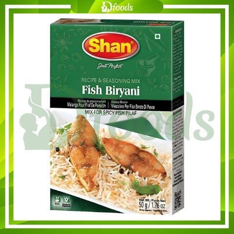 Bột Gia Vị Cá Shan Fish Masala hộp 50gr