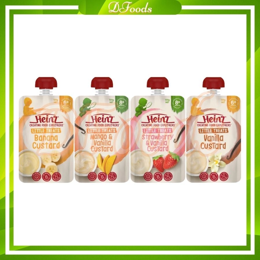 Váng sữa Heinz cho bé từ 6m+ 120g
