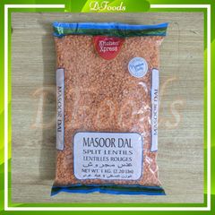 Đậu Lăng Đỏ Ấn Độ Masoor Dal 1kg