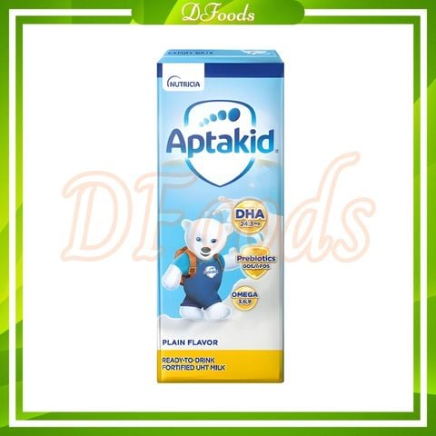 Sữa Công Thức Pha Sẵn Aptamil KID giúp phát triển trí não cho bé từ 1 tuổi