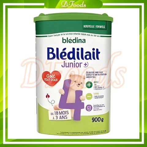 Sữa Bột Bledilait Số 4 Hộp 900gr