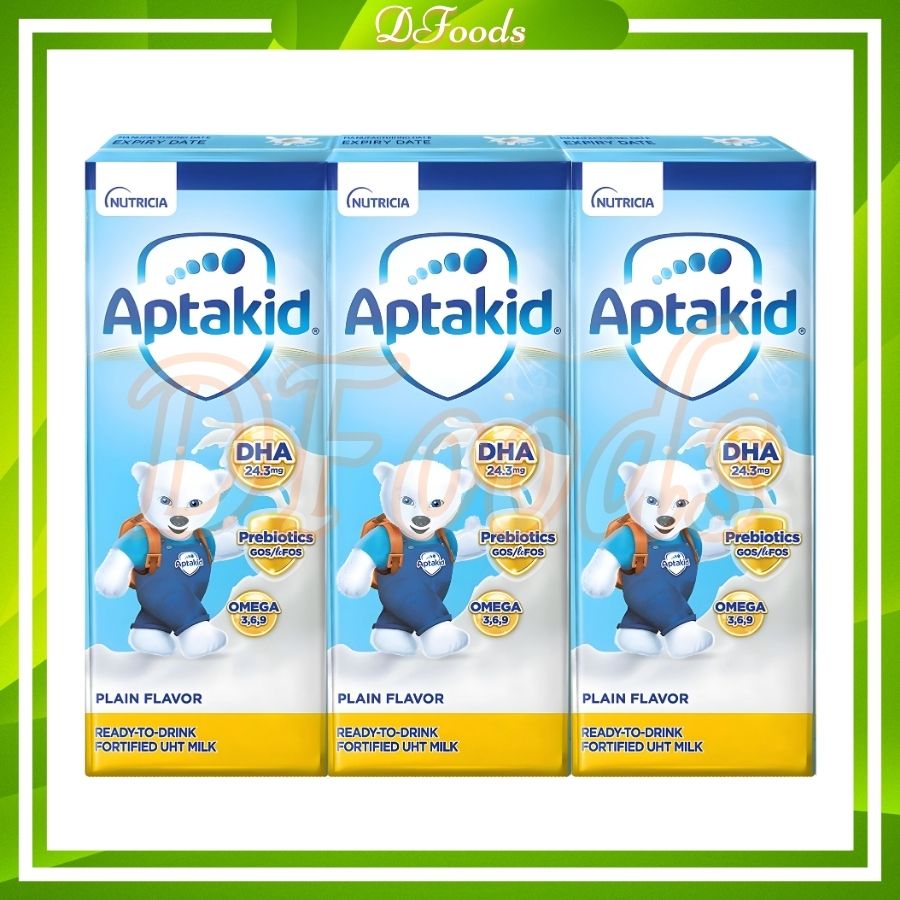 Sữa Công Thức Pha Sẵn Aptamil KID giúp phát triển trí não cho bé từ 1 tuổi