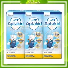 Sữa Công Thức Pha Sẵn Aptamil KID giúp phát triển trí não cho bé từ 1 tuổi
