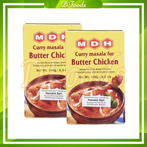 Gia Vị Gà Curry Masala For Butter Chicken MDH 100gr