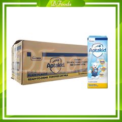 Sữa Công Thức Pha Sẵn Aptamil KID giúp phát triển trí não cho bé từ 1 tuổi